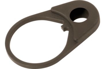 Image of Timber Creek Quick Disconnect End Plate, Burnt Bronze, Standard, QD EP BB