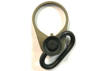 Image of Timber Creek Quick Disconnect End Plate Combo, Flat Dark Earth, Standard, QD EPC FDE