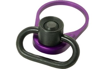 Image of Timber Creek Quick Disconnect End Plate Combo, Purple, Standard, QD EPC PPA