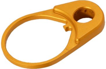 Image of Timber Creek Quick Disconnect End Plate, Standart, Orange, QD EP OA