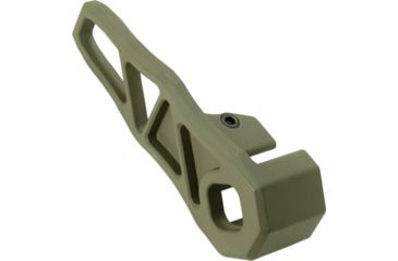 Image of Timber Creek Reciever Extension Plate, Mil-Spec Buffer Tube, OD Green, MS REP OD