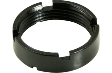 Image of Timber Creek Steel Castle Nut, Black, TC CN