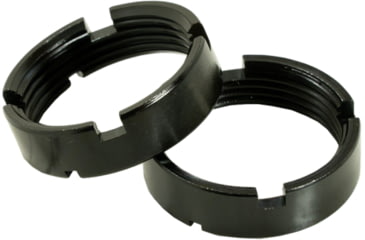 Image of Timber Creek Steel Castle Nut, Black, TC CN