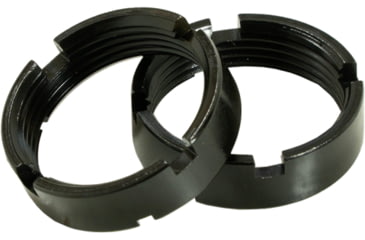 Image of Timber Creek Steel Castle Nut, Black, TC CN