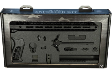 Image of Timber Creek TCO Enforcer Complete Build Kit for AR-15, M-LOK, Ambidextrous, Black, Enforcer Kits BL