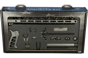 Image of Timber Creek TCO Enforcer Complete Build Kit for AR-15, M-LOK, Ambidextrous, Tungsten, Enforcer Kits T