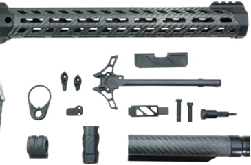 Image of Timber Creek TCO Enforcer Carbon Fiber Kit, Black, TC ECFK BL