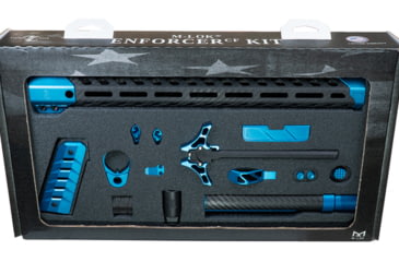 Image of Timber Creek TCO Enforcer Carbon Fiber Kit, Blue, TC ECFK B