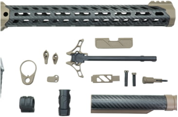 Image of Timber Creek TCO Enforcer Carbon Fiber Kit, Flat Dark Earth, TC ECFK FDE