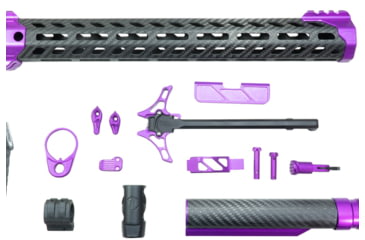 Image of Timber Creek TCO Enforcer Carbon Fiber Kit, Purple Anodized, TC ECFK PPA