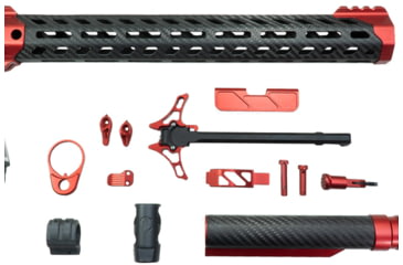 Image of Timber Creek TCO Enforcer Carbon Fiber Kit, Red Anodized, TC ECFK R