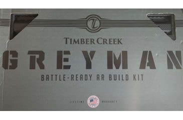 Image of Timber Creek TCO Greyman Complete Build Kit, Stealth Grey, TC GK S