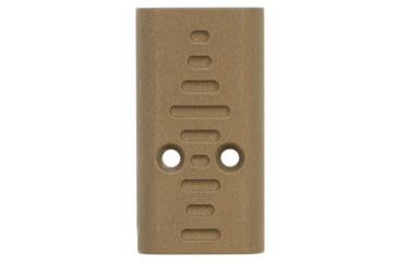 Image of Timber Creek Glock 17/19/34 Gen 4-5 MOS Cover Plate, Burnt Bronze, GLMCPBB
