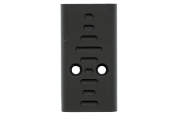 Image of Timber Creek Glock 17/19/34 Gen 4-5 MOS Cover Plate, Black, GLMCPBL
