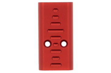 Image of Timber Creek Glock 17/19/34 Gen 4-5 MOS Cover Plate, Red, GLMCPR