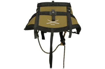 Image of Timber Ninja Duel Saddle, Extra Large, 1103152