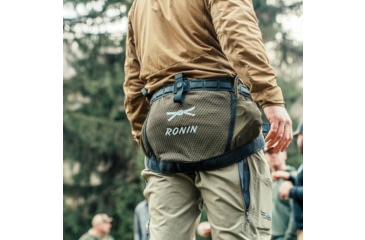 Image of Timber Ninja Outdoors Timber Ninja Outdoors Black Belt Ronin Saddle XL 36" - 40" Military Green, RXL66701