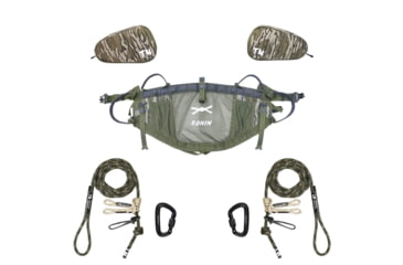 Image of Timber Ninja Outdoors Timber Ninja Outdoors Ronin Saddle Starter Kit Regular Up To 36" Mossy Oak Bottomland, RSKMBR66710