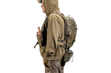 Image of Timber Ninja Ridge Runner Vest, Mossy Oak Greenleaf, TBGL35739