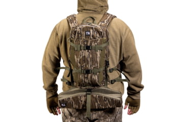 Image of Timber Ninja Ridge Runner Vest, Mossy Oak Bottomland, TVB97937
