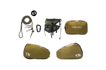 Image of Timber Ninja Ultimate Saddle Starter Kit, Regular, 1103166