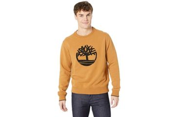 Image of Timberland 400 GM Crew - Mens, Wheat, 3XL, TB0A1OHPP47-WHT-3XL