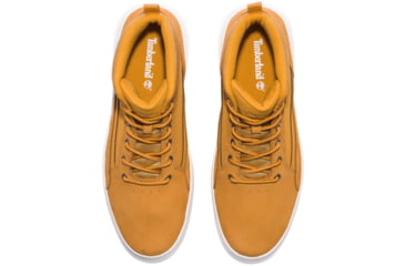 Image of Timberland Allston Mid Lace Up Shoes - Mens, Wheat Nubuck, 14, Medium, TB0A65Q175414000M