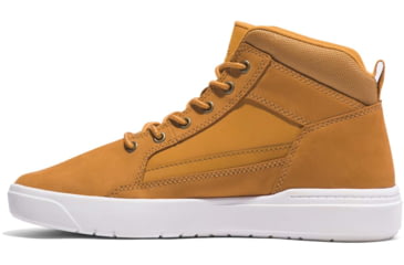 Image of Timberland Allston Mid Lace Up Shoes - Mens, Wheat Nubuck, 14, Medium, TB0A65Q175414000M