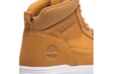 Image of Timberland Allston Mid Lace Up Shoes - Mens, Wheat Nubuck, 14, Medium, TB0A65Q175414000M