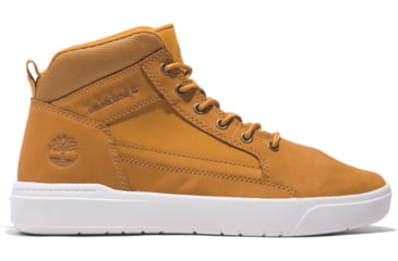 Image of Timberland Allston Mid Lace Up Shoes - Mens, Wheat Nubuck, 14, Medium, TB0A65Q175414000M