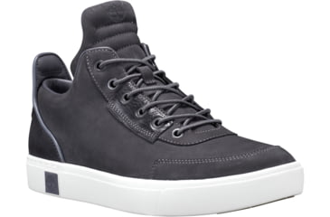 Image of Timberland Amherst High Top Chukka Casual Shoe - Men's-Dark Grey-Medium-10.5