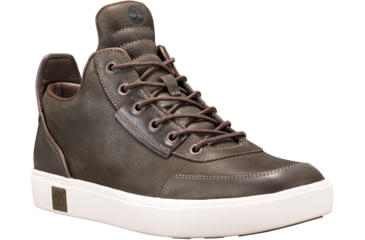 Image of Timberland Amherst High Top Chukka Casual Shoe - Men's-Olive-Medium-10.5