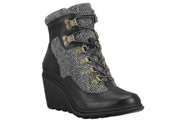 Image of Timberland Amston Casual Boot - Women's-Black-Medium-6 US