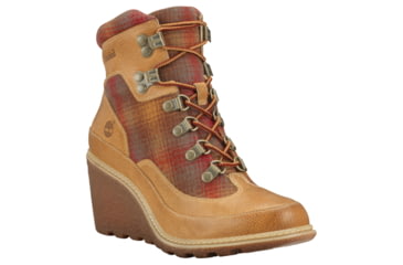 Image of Timberland Amston Casual Boot - Women's-Wheat-Medium-6 US