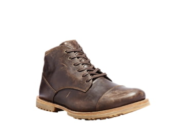 Image of Timberland Bardstown Waterproof Cap Toe Chukka - Mens, Dark Brown Full-Grain, 12, TB0A27QE201-12-MED