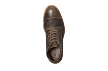 Image of Timberland Bardstown Waterproof Cap Toe Chukka - Mens, Dark Brown Full-Grain, 12, TB0A27QE201-12-MED