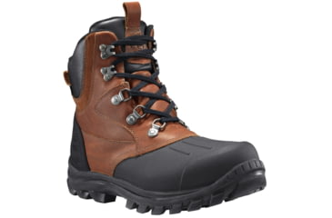 Image of Timberland Chillberg Mid Shell Winter Boot - Men's-Medium Brown-Medium-9
