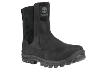 Image of Timberland Chillberg Side Zip Waterproof Winter Boot - Men's-Black-Medium-10.5 US
