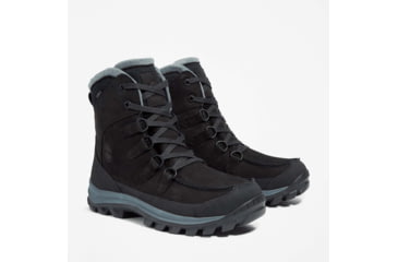 Image of Timberland Chillberg Waterproof Insulated Boot - Mens, Black, 14, Medium, TB1A17V100114000M