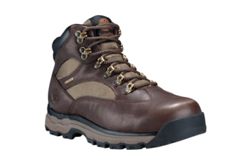 Image of Timberland Chocorua Trail 2 Mid GTX Hiking Boots, Medium - Mens, Dark Brown/Green, 10.5 US TB0A1HKQA66-105M