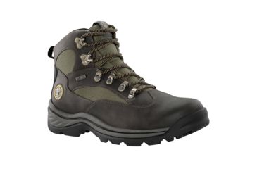 Image of Timberland Chocorua Trail Mid TimberDry Hiking Boots - Men's, Brown/Green, 10.5 US, Medium, TB015130210-105M