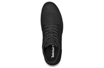 Image of Timberland Davis Square F/L Chukka Casual Shoes - Mens, Black Nubuck w/Cordora, Medium, 8.5, TB0A1OI5001-85-Medium