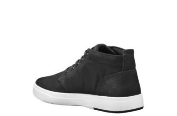 Image of Timberland Davis Square F/L Chukka Casual Shoes - Mens, Black Nubuck w/Cordora, Medium, 8.5, TB0A1OI5001-85-Medium