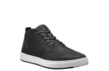Image of Timberland Davis Square F/L Chukka Casual Shoes - Mens, Black Nubuck w/Cordora, Medium, 8.5, TB0A1OI5001-85-Medium
