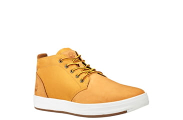 Image of Timberland Davis Square F/L Chukka Casual Shoes - Mens, Wheat Nubuck w/Cordora, Medium, 13, TB0A1OI3231-130-Medium