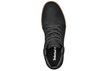 Image of Timberland Davis Square F/L PT Chukka Casual Shoes - Mens, Black Nubuck w/Cordora, Medium, 13, TB0A1OH7001-130-Medium