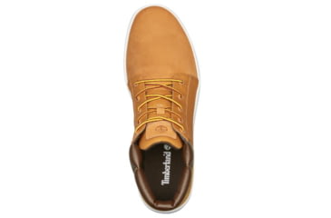 Image of Timberland Davis Square F/L PT Chukka Casual Shoes - Mens, Wheat Nubuck w/Cordora, Medium, 13, TB0A1MHZ231-130-Medium