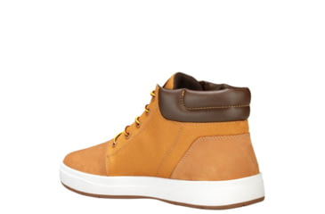 Image of Timberland Davis Square F/L PT Chukka Casual Shoes - Mens, Wheat Nubuck w/Cordora, Medium, 13, TB0A1MHZ231-130-Medium