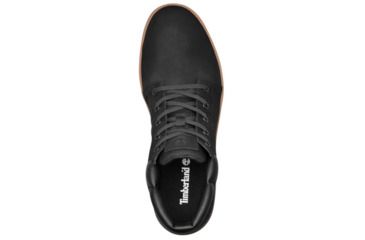 Image of Timberland Davis Square Plain Toe Chukka Casual Shoe, Medium - Mens, Black Nubuck/Cordura, 11.5 US, TB0A1OH7001-115M