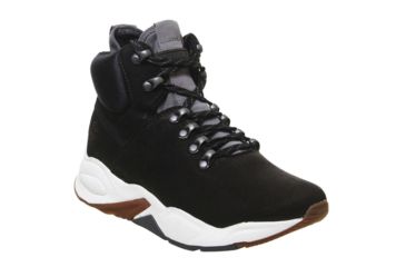 Image of Timberland Delphiville Hightop Sneaker - Women's, Black Nubuck, 10, TB0A23FV015-10-MED